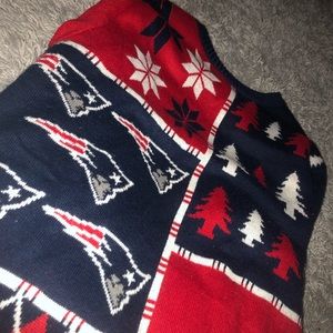 NFL Patriots “Ugly” Christmas Sweater